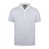 White Short Sleeve Piqué Polo Shirt - Stenströms 2 White Short Sleeve Piqué Polo Shirt - Stenströms -ETON Store 4401222485010 1