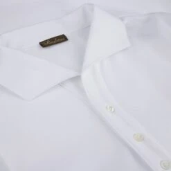 White Short Sleeve Piqué Polo Shirt - Stenströms 12 White Short Sleeve Piqué Polo Shirt - Stenströms -ETON Store 4401222485010 3