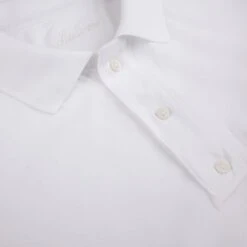 White Piqué Polo Shirt Shirt - Stenströms 8 White Piqué Polo Shirt Shirt - Stenströms -ETON Store 4401252401010 3