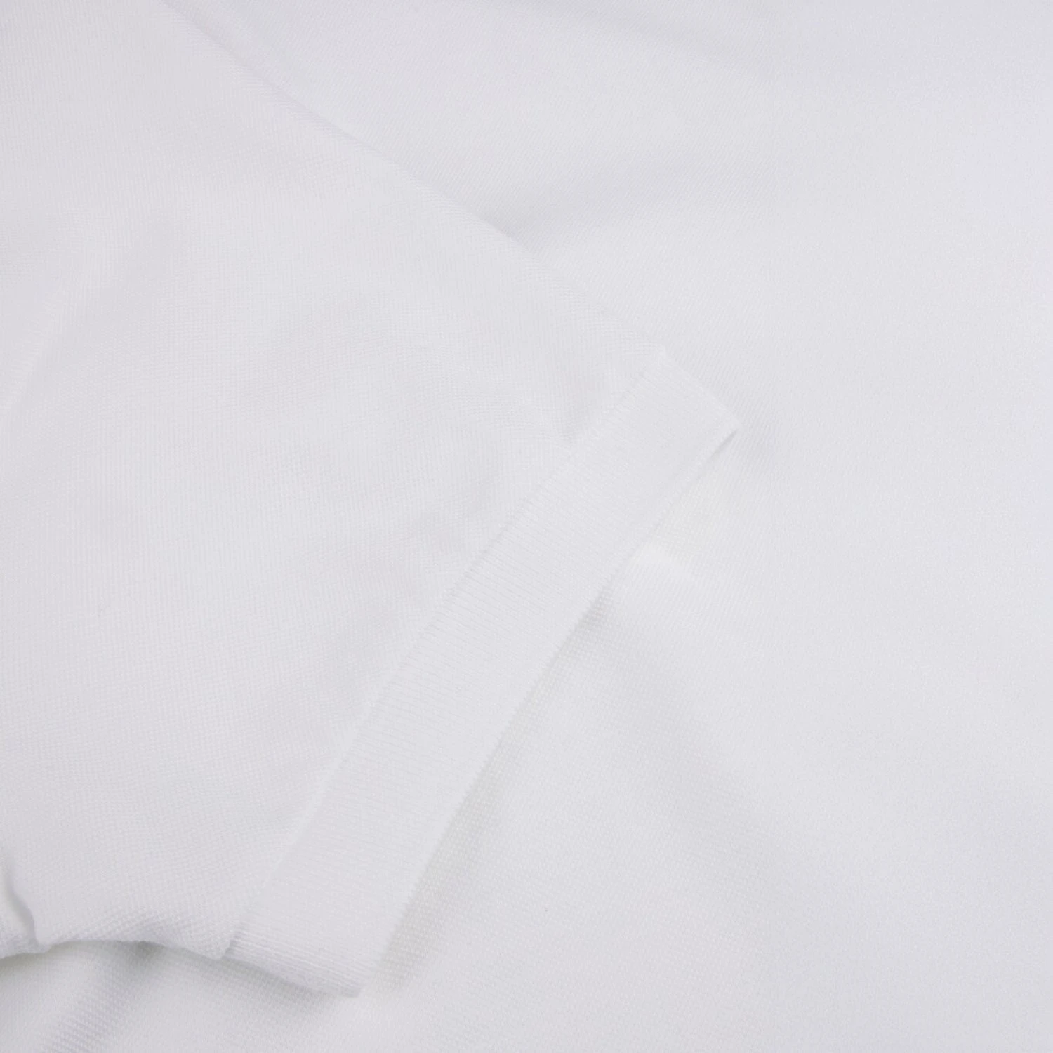 White Piqué Polo Shirt Shirt - Stenströms 7 White Piqué Polo Shirt Shirt - Stenströms - Image 5