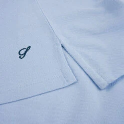 Light Blue Piqué Polo Shirt Shirt - Stenströms 10 Light Blue Piqué Polo Shirt Shirt - Stenströms -ETON Store 4401252401100 4