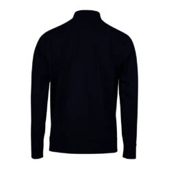 Stenströms Navy Technical Jersey Half Zip Leisure Jacket -ETON Store 4401332500190 2