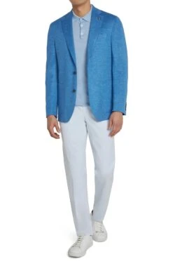Light Blue Hartford Contemporary Fit Loro Piana Jersely Knit Sport Jacket - Jack Victor 17 Light Blue Hartford Contemporary Fit Loro Piana Jersely Knit Sport Jacket - Jack Victor -ETON Store 4423b1b1 91af 4c5e 911c 93b9686ba7b5