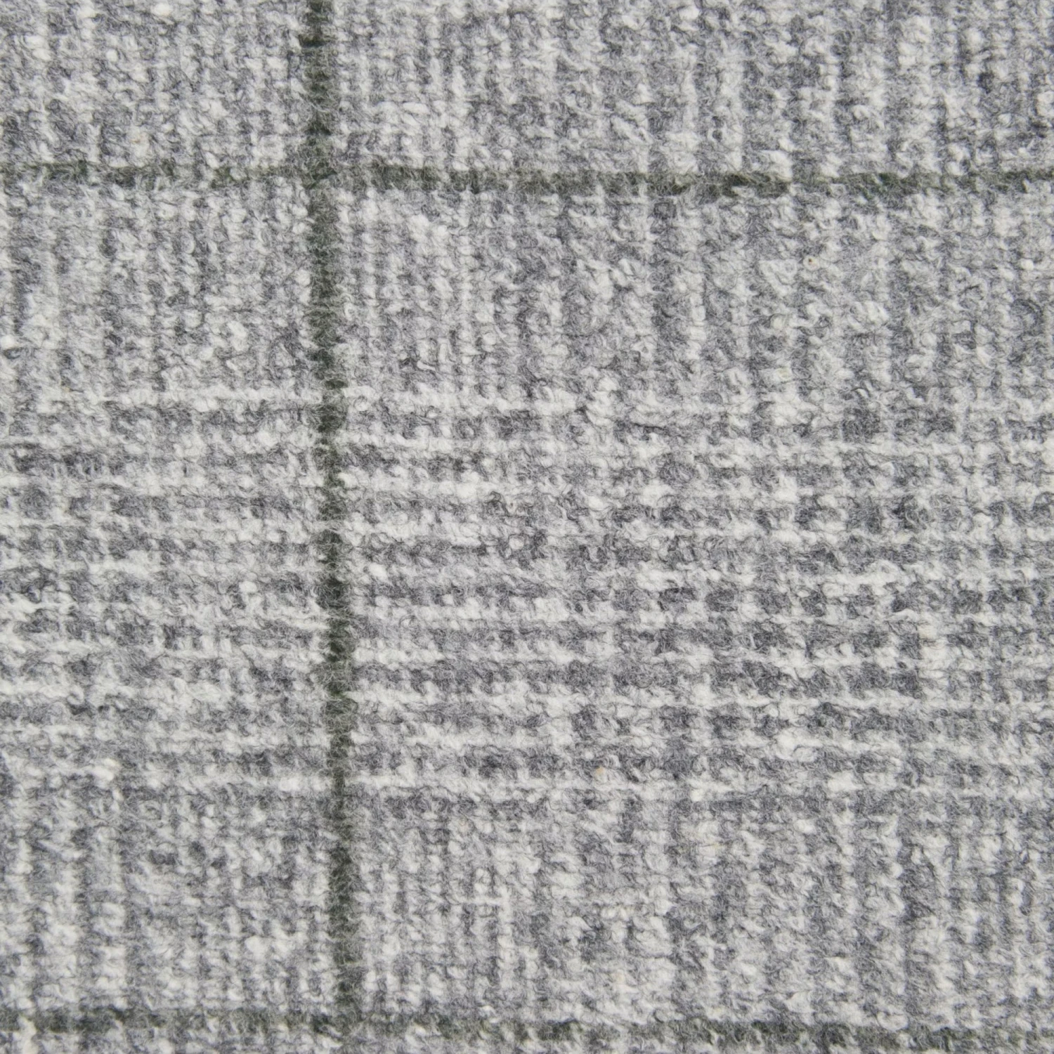 Gray Check Cotton-Wool Unconstructed Contemporary Sport Jacket - L.B.M. 1911 7 Gray Check Cotton-Wool Unconstructed Contemporary Sport Jacket - L.B.M. 1911 - Image 5