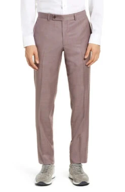 Pale Berry Urban Slim Sartorial Fit Wool Suit - Jack Victor 29 Pale Berry Urban Slim Sartorial Fit Wool Suit - Jack Victor -ETON Store 45e84731 6546 4392 821f 0d64a532a309