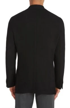 Black Comfortwear Queens Contemporary Fit Unconstructed Knit Sport Coat - Jack Victor 21 Black Comfortwear Queens Contemporary Fit Unconstructed Knit Sport Coat - Jack Victor -ETON Store 4f8e6335 8262 447e b392 bc1b2d0986e4