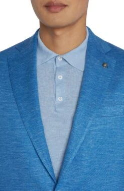 Light Blue Hartford Contemporary Fit Loro Piana Jersely Knit Sport Jacket - Jack Victor 20 Light Blue Hartford Contemporary Fit Loro Piana Jersely Knit Sport Jacket - Jack Victor -ETON Store 51e3e341 3bc3 4b40 846a 0a5792dc05fd