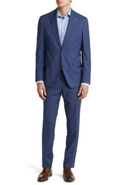 Blue Neat Check Esprit Modern Fit Suit - Jack Victor -ETON Store 5435364b 4798 4fb2 a688 968d2413ac54