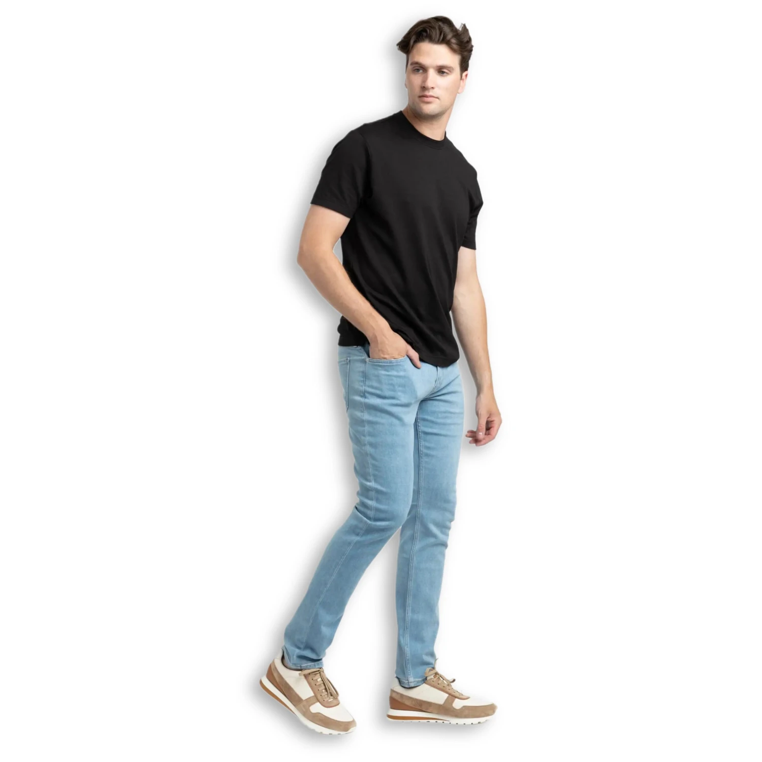 Lennox - Farman - Slim Fit 5-Pocket Jean - PAIGE 3 Lennox - Farman - Slim Fit 5-Pocket Jean - PAIGE