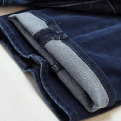 Mid Indigo Pipe Regular Fit Jeans - ALBERTO 9 Mid Indigo Pipe Regular Fit Jeans - ALBERTO -ETON Store 58F3PE28908032i2 Alberto Pipe Fit Cotton Tencel Premium Business Stretch Denim Indigo 3