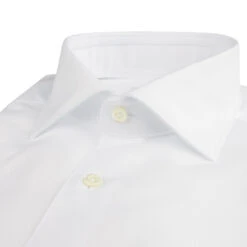 White Textured Twill Fitted Body Shirt - Stenströms 6 White Textured Twill Fitted Body Shirt - Stenströms -ETON Store 6027118445000 3 05262e0f 4f76 429c 9ecf 86694e9bef14