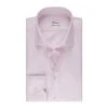 Light Pink Fitted Body Neat Twill Shirt - Stenströms