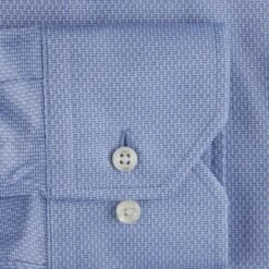 Light Blue Twill Fitted Body Shirt - Stenströms 7 Light Blue Twill Fitted Body Shirt - Stenströms -ETON Store 6027518517120 5