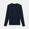 Iconic Midnight Blue Pima Stretch Long Sleeve 2 Iconic Midnight Blue Pima Stretch Long Sleeve -ETON Store 604193 99A08CL 417 4315 121019 1400x fa3705eb 5642 44dd b8db cf82876f55e1
