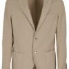 Sand Cotton Stretch Unconstructed Jacket - LBM 1911 2 Sand Cotton Stretch Unconstructed Jacket - LBM 1911 -ETON Store 606175d6bc6b78289ec835920065e6aa