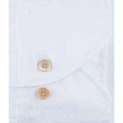 Casual White Slimline Oxford Shirt - Stenströms 7 Casual White Slimline Oxford Shirt - Stenströms -ETON Store 6122615600000 5