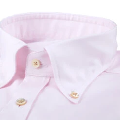 Casual Pink Oxford Slimline Shirt - Stenströms 6 Casual Pink Oxford Slimline Shirt - Stenströms -ETON Store 6122615600530 3