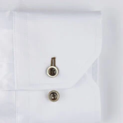 White Twill Slimline Shirt With Contrast Buttons And Buttonholes - Stenströms 7 White Twill Slimline Shirt With Contrast Buttons And Buttonholes - Stenströms -ETON Store 6127510313000 5 1968f088 f65f 4202 8d59 5fb9cffebd99