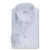 White Twill Fitted Body Contrast Buttonhole Shirt - Stenströms 1 White Twill Fitted Body Contrast Buttonhole Shirt - Stenströms -ETON Store 6127511321000 1