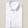 White Signature Twill Slim Fit Dress Shirt - ETON 2 White Signature Twill Slim Fit Dress Shirt - ETON -ETON Store 6218 1d5c1da4eb full