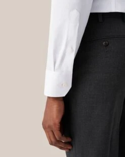 White Signature Twill Extreme Cut Away Collar Slim Fit Shirt - ETON 8 White Signature Twill Extreme Cut Away Collar Slim Fit Shirt - ETON -ETON Store 6218 5a4510f724 original