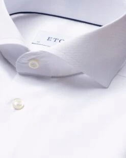 White Signature Twill Extreme Cut Away Collar Slim Fit Shirt - ETON 7 White Signature Twill Extreme Cut Away Collar Slim Fit Shirt - ETON -ETON Store 6218 5ee3246ae9 original