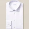 White Textured Twill Contemporary Fit Dress Shirt - ETON 1 White Textured Twill Contemporary Fit Dress Shirt - ETON -ETON Store 6231 8adad08dbc full