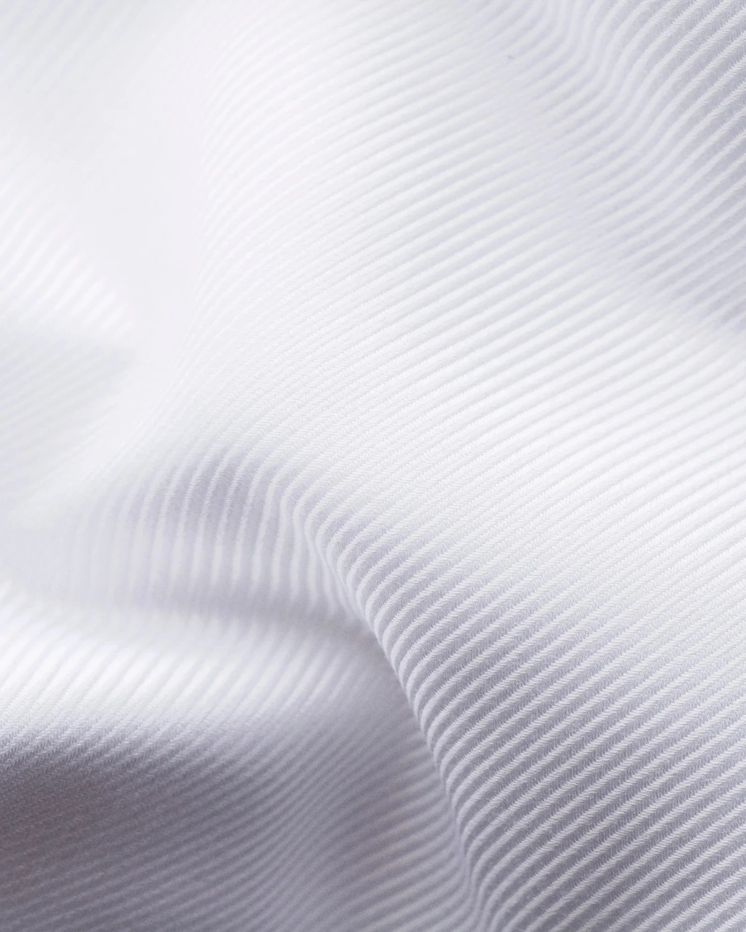 White Textured Twill Contemporary Fit Dress Shirt - ETON 9 White Textured Twill Contemporary Fit Dress Shirt - ETON - Image 7