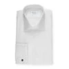 Stenströms White Fitted Body Tuxedo Shirt With Classic Collar 2 Stenströms White Fitted Body Tuxedo Shirt With Classic Collar -ETON Store 6275611032000 1