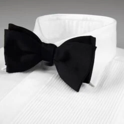 Stenströms White Fitted Body Tuxedo Shirt With Classic Collar -ETON Store 6275611032000 3