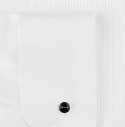 Stenströms White Fitted Body Tuxedo Shirt With Classic Collar -ETON Store 6275611032000 5