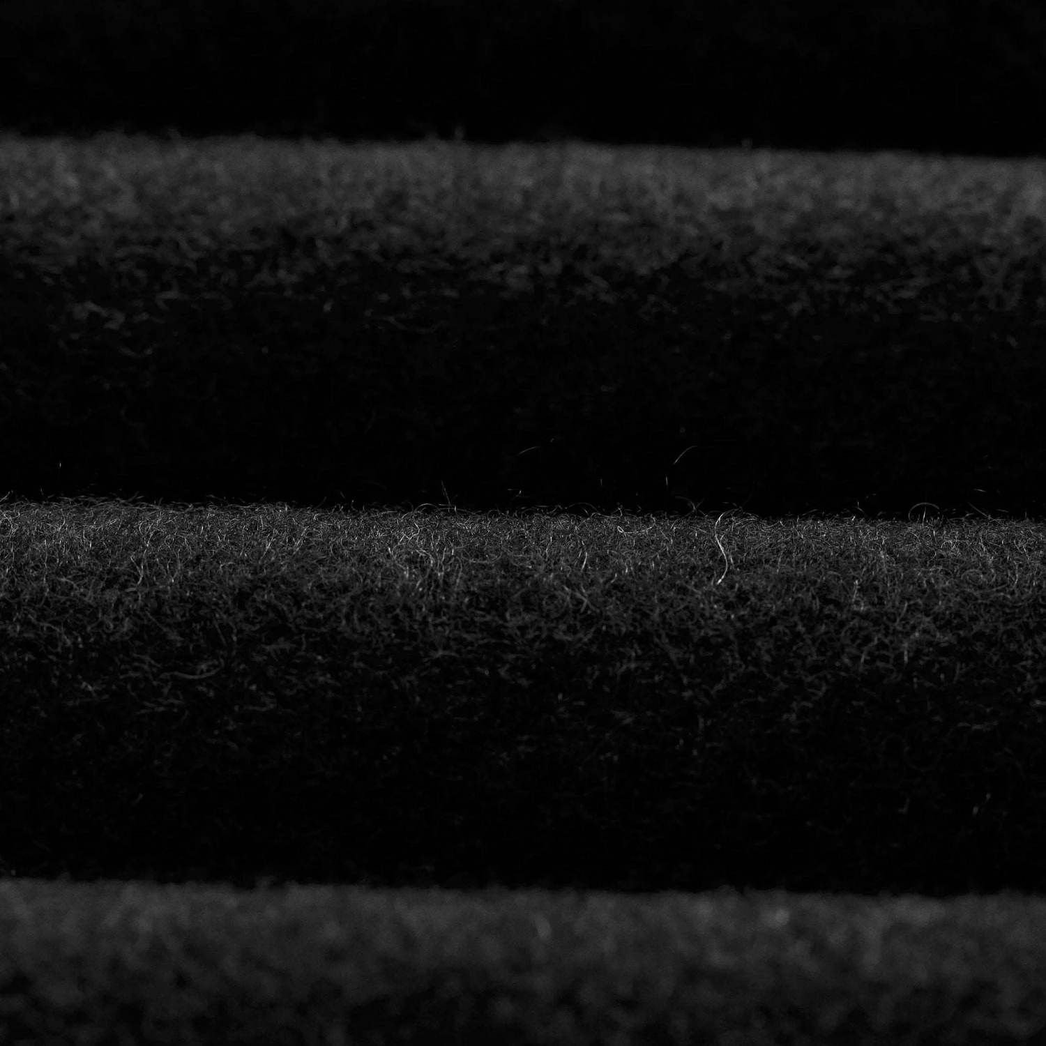 Black Solid Ultra-Soft Cashmere Scarf - ETON 6 Black Solid Ultra-Soft Cashmere Scarf - ETON - Image 4