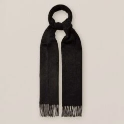 Black Solid Ultra-Soft Cashmere Scarf - ETON 7 Black Solid Ultra-Soft Cashmere Scarf - ETON -ETON Store 6276 9889e7b748 original ffe4a6b4 da52 468b b6ea 11710db75eca