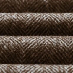 ETON Brown Herringbone Pattern Merino Wool Scarf 9 ETON Brown Herringbone Pattern Merino Wool Scarf -ETON Store 6291 605fddd81b original