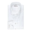 White Solid Cotton Poplin Fitted Body Casual Shirt - Stenströms 1 White Solid Cotton Poplin Fitted Body Casual Shirt - Stenströms -ETON Store 6757218762000 1