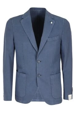 Blue Lyocell & Linen Unconstructed Jacket - LBM 1911 8 Blue Lyocell & Linen Unconstructed Jacket - LBM 1911 -ETON Store 67b4225246f2636d2413b1ea7c0d9ca7