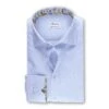 Light Blue Contrast Oxford Shirt Fitted Body - Stenströms 1 Light Blue Contrast Oxford Shirt Fitted Body - Stenströms -ETON Store 6847510507100 1
