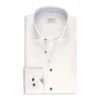 White W/ Contrast Blue Details Cotton Twill Fitted Body Shirt - Stenströms 1 White W/ Contrast Blue Details Cotton Twill Fitted Body Shirt - Stenströms -ETON Store 6847510568000 1