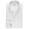 White Contrast Twill Fitted Body Shirt - Stenströms 2 White Contrast Twill Fitted Body Shirt - Stenströms -ETON Store 6847910618000 1