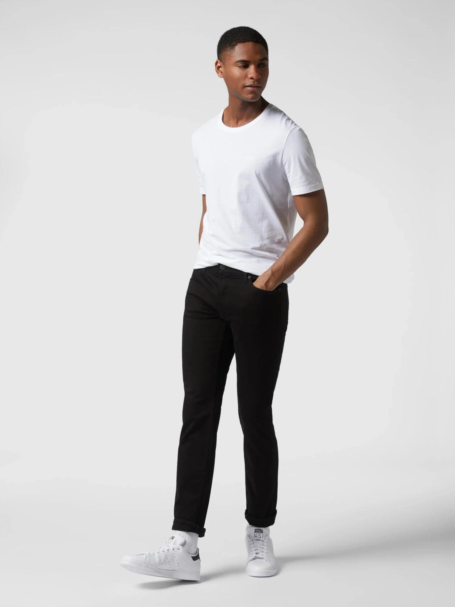 Black Chuck Hi-FLEX Jeans - Brax 4 Black Chuck Hi-FLEX Jeans - Brax - Image 2