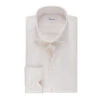 Offwhite Oxford Slimline Shirt - Stenströms 1 Offwhite Oxford Slimline Shirt - Stenströms -ETON Store 7027518634050 1