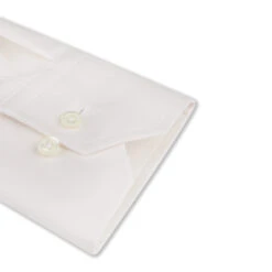 Offwhite Oxford Slimline Shirt - Stenströms 7 Offwhite Oxford Slimline Shirt - Stenströms -ETON Store 7027518634050 5