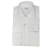 White Linen Slimline Dress Shirt - Stenströms