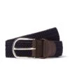 Navy Solid Woven Elastic Belt - Anderson's 2 Navy Solid Woven Elastic Belt - Anderson's -ETON Store 757411 mrp in xl 2000x a91d818a 0d00 4d68 9ebe 5ed09b196ac1