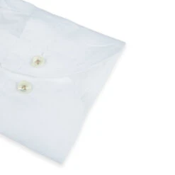 White Linen Fitted Body Casual Shirt - Stenströms -ETON Store 7747217970000 5