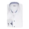 White Slimline Shirt With Contrast Details - Stenströms 1 White Slimline Shirt With Contrast Details - Stenströms -ETON Store 7841111177000 1