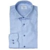 Light Blue W/ Contrast Buttons & Trim Slimline Shirt - Stenströms 1 Light Blue W/ Contrast Buttons & Trim Slimline Shirt - Stenströms -ETON Store 7847510541110 Stenstroms Fitted Body 1