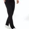 Black Cooper Fancy Marathon Stretch Cotton Trousers - Brax 2 Black Cooper Fancy Marathon Stretch Cotton Trousers - Brax -ETON Store 802000 7863220 01 4 6