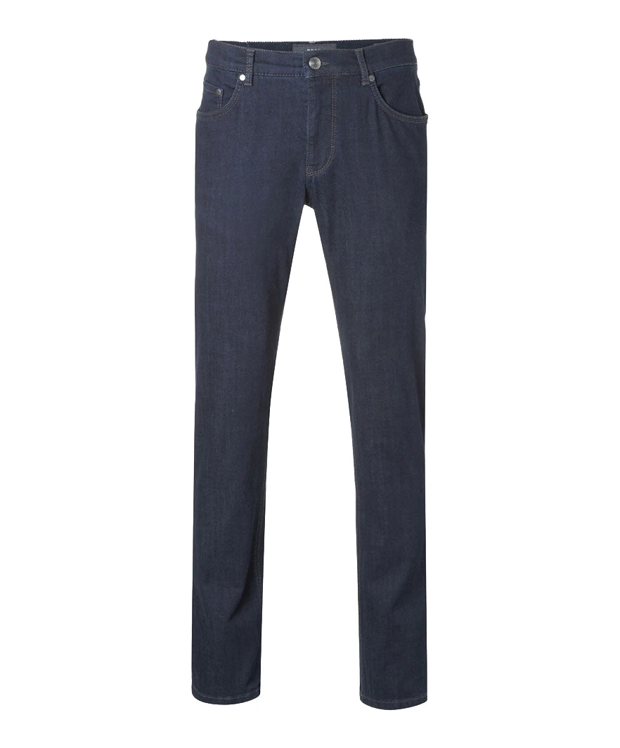Brax - Dark Blue Cooper Denim Masterpiece Jeans 8 Brax - Dark Blue Cooper Denim Masterpiece Jeans - Image 6