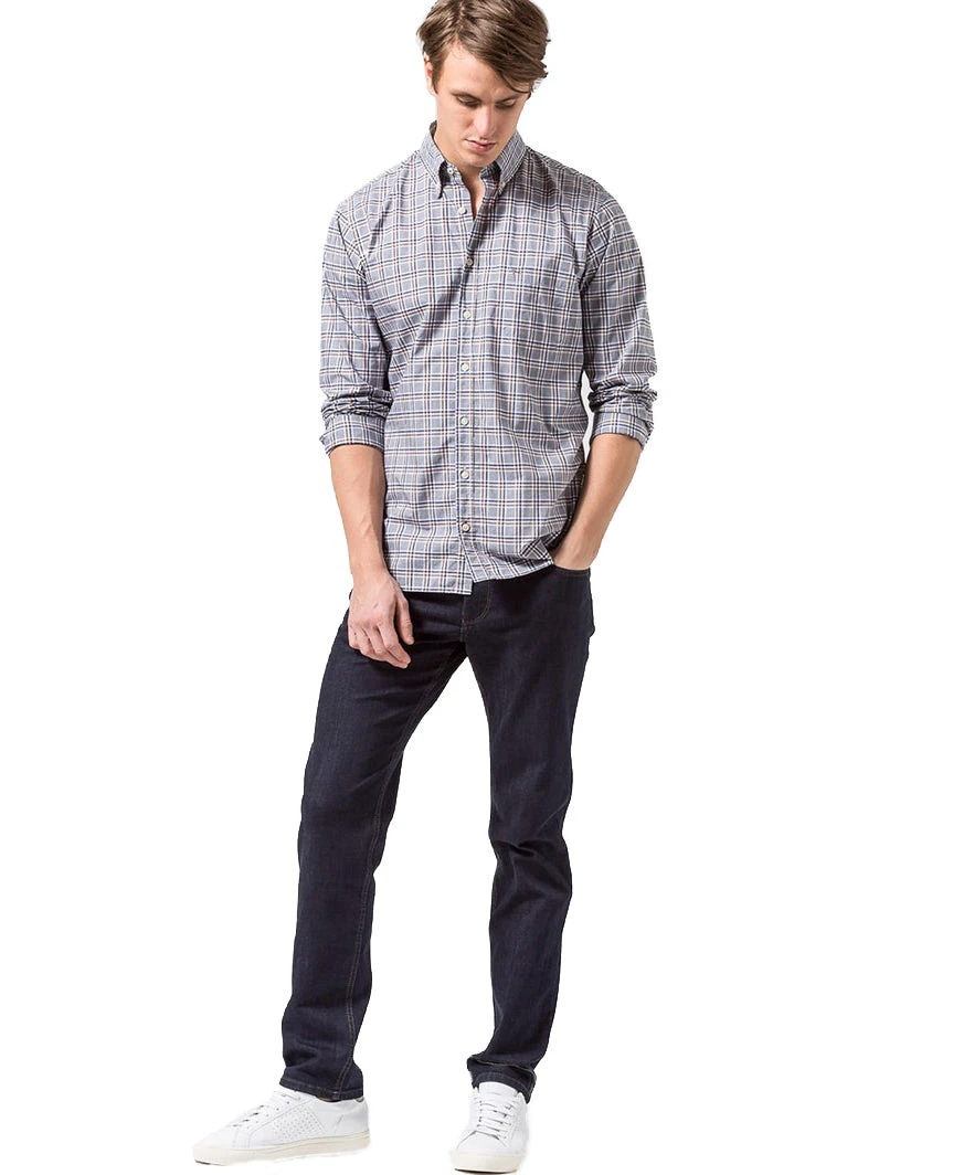 Brax - Dark Blue Cooper Denim Masterpiece Jeans 3 Brax - Dark Blue Cooper Denim Masterpiece Jeans